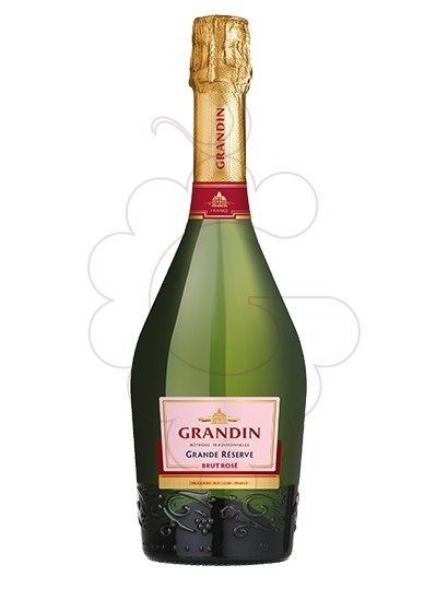 Foto Grandin Brut Rose vi escumós