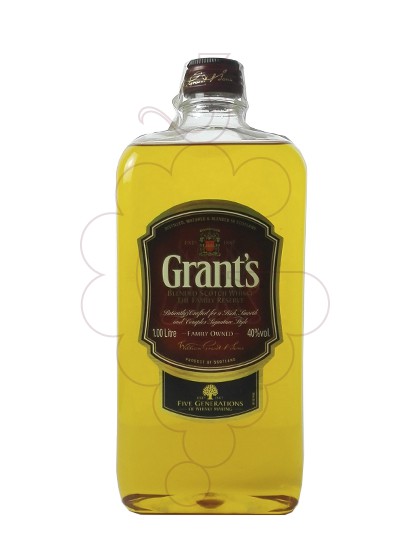 Foto Whisky Grant's Petaca Plàstic