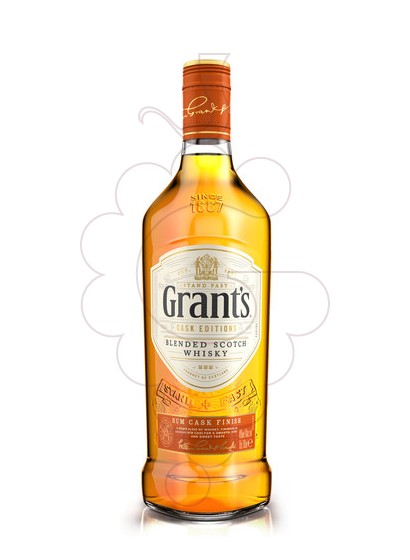 Foto Whisky Grant's Rum Cask Finish