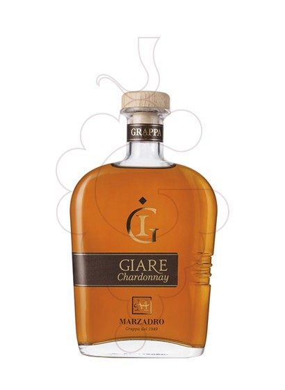 Foto Grappa Marzadro Giare Chardonnay