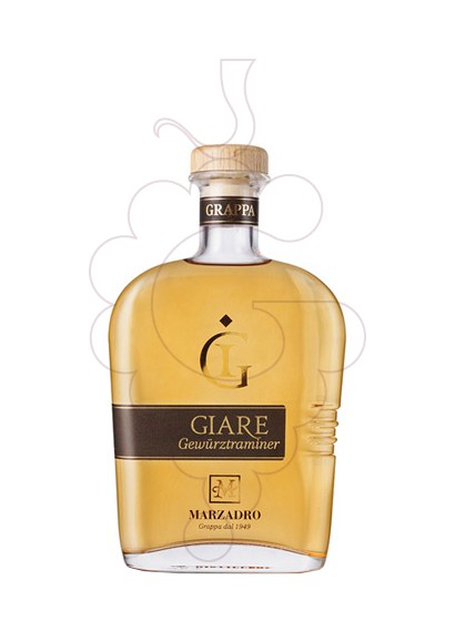 Foto Grappa Marzadro Giare Gewürztraminer