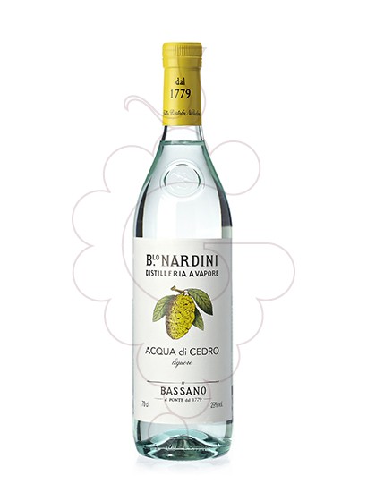 Foto Licor Nardini Acqua di Cedro