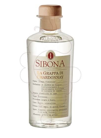 Foto Grappa Grappa Sibona Chardonnay