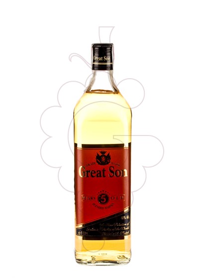Foto Whisky Great Son 5 Anys