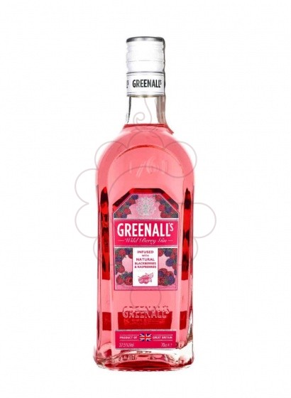 Foto Ginebra Greenall's gin wild berry 70cl