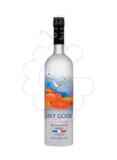 Foto Vodka Grey Goose Orange 