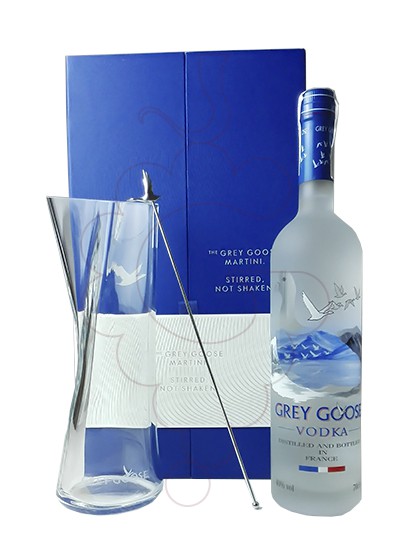 Foto Vodka Grey Goose Pack Dry Martini