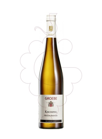 Foto Groebe Kirchspiel Riesling Spätlese vi blanc