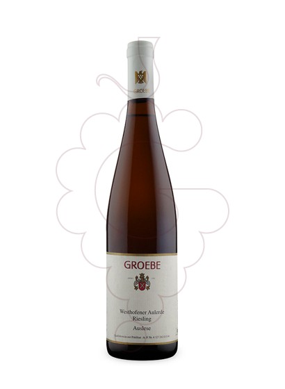 Foto Groebe Westhofener Aulerde Riesling Auslese vi blanc
