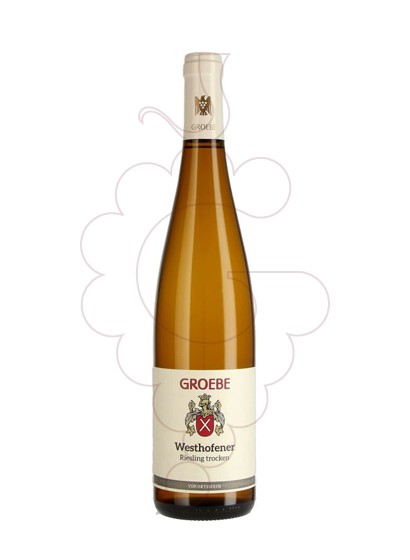 Foto Groebe Westhofener Riesling Trocken vi blanc