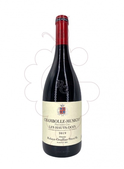 Foto Robert Groffier Chambolle Musigny 1er Cru les Hauts Doix vi negre
