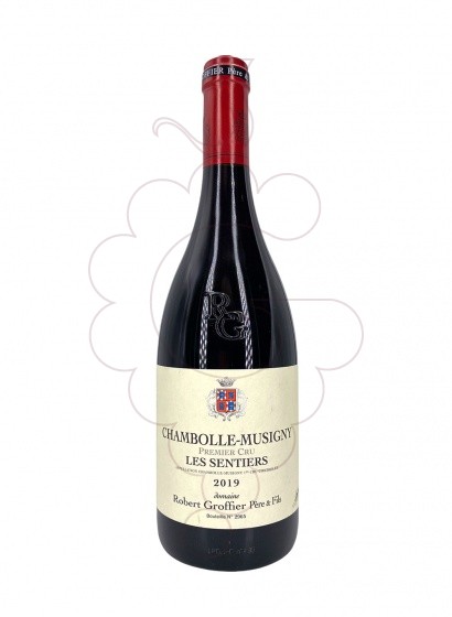 Foto Robert Groffier Chambolle-Musigny 1er Cru Les Sentiers vi negre