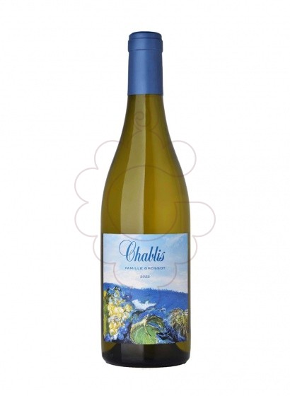 Foto Grossot Chablis vi blanc