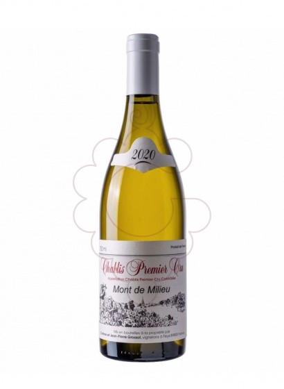 Foto Grossot Chablis 1er Cru Mont de Milieu vi blanc