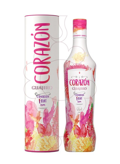 Foto Rom Guajiro Corazón Fruit Rum