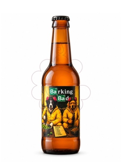 Foto Cervesa Guau barking bad ipa 33cl