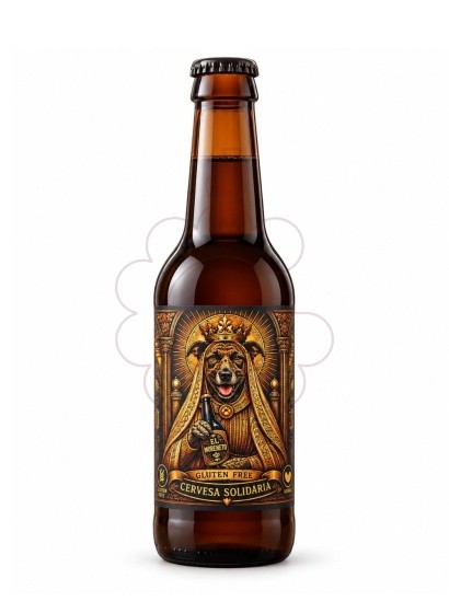 Foto Cervesa Guau el moreneto gluten free
