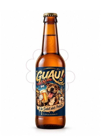Foto Cervesa Guau medit. lager gluten free
