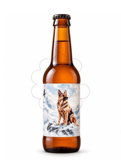 Foto Cervesa Guau niebla amber ale 33cl