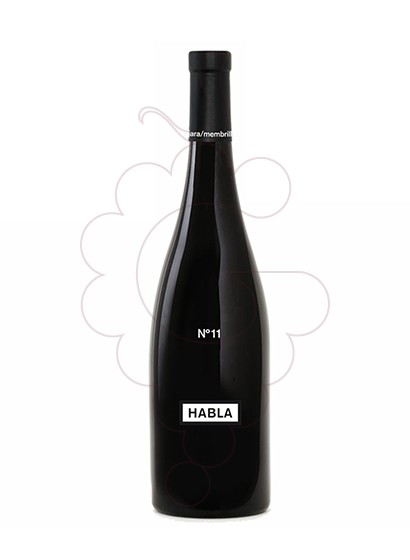 Foto Habla nº 11  vi negre