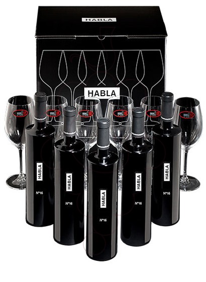 Foto Caixes regal Habla Nº 22 Pack (6 u + 6 Copes Riedel)