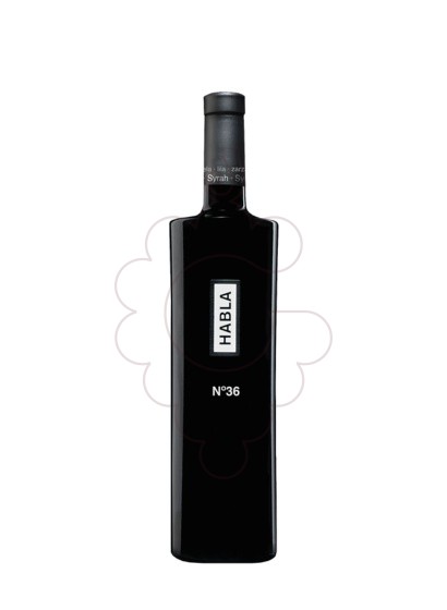 Foto Habla nº 36 Syrah  vi negre
