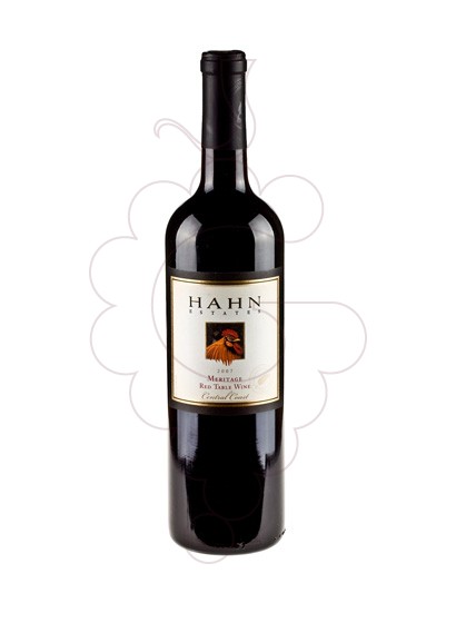 Foto Hahn Estates Meritage vi negre