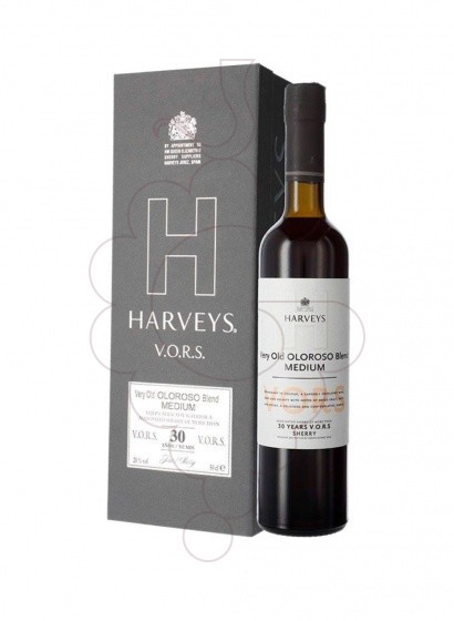 Foto Harveys v.o.r.s. amontill 50cl vi generós