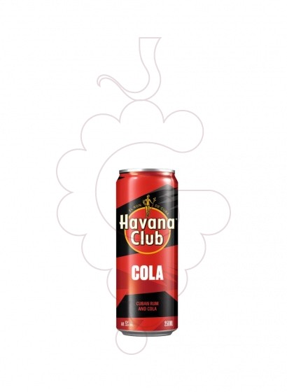 Foto Licor Havana club Cola (Llauna)