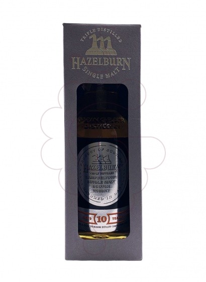 Foto Whisky Hazelburn 10 Anys
