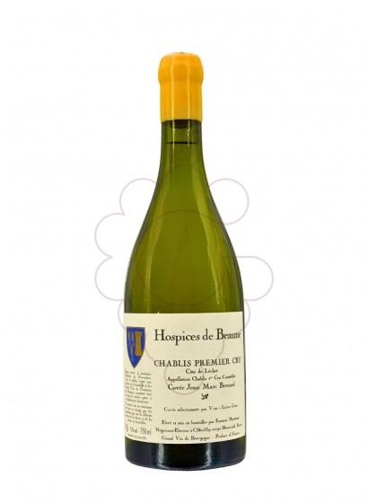 Foto F.Martenot Hospices de Beaune Chablis 1er Cru Côte de Léchet Cuvée Jean-Marc Brocard  vi blanc