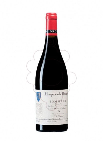 Foto F.Martenot Hospices de Beaune Pommard 1er Cru Dames de la Charité Magnum vi negre