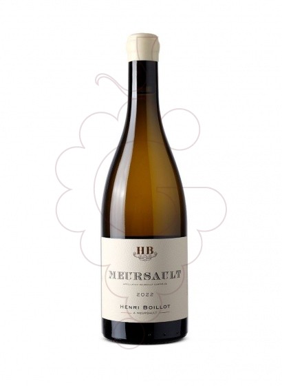 Foto Henri Boillot Meursault vi blanc