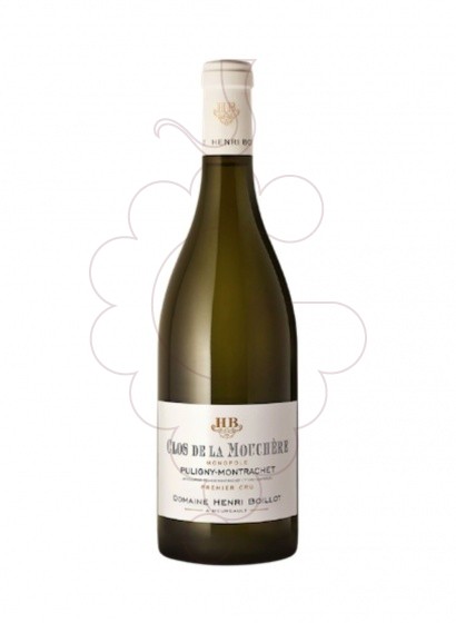 Foto Henri Boillot Puligny Montrachet 1er Cru Clos de la Mouchère vi blanc