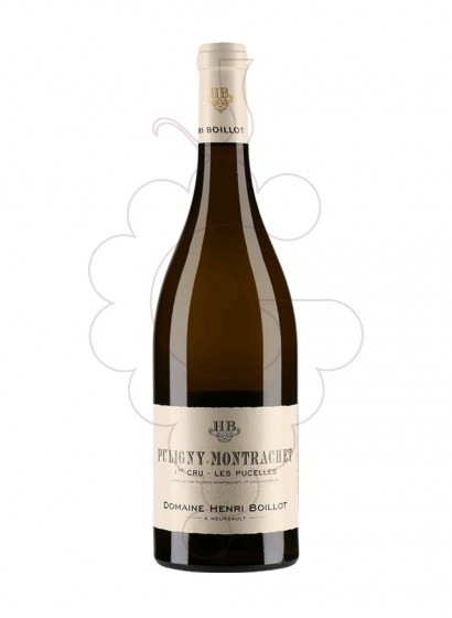 Foto Henri Boillot Puligny Montrachet 1er Cru Les Pucelles vi blanc