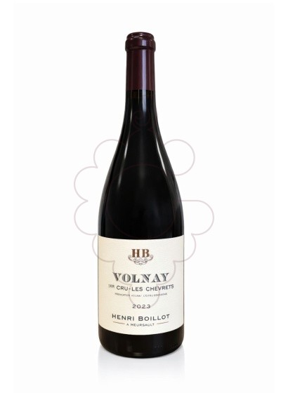 Foto Henri Boillot Volnay 1er Cru Les Chevrets vi negre
