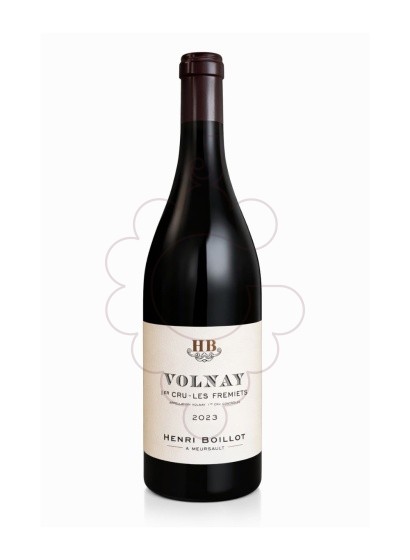 Foto Henri Boillot Volnay 1er Cru Les Fremiets vi negre