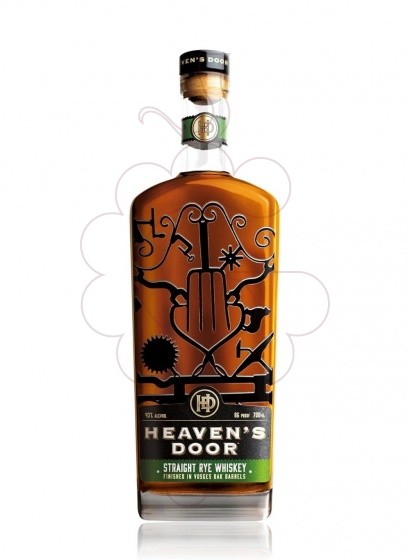 Foto Whisky Heaven's door rye whikey 70 cl
