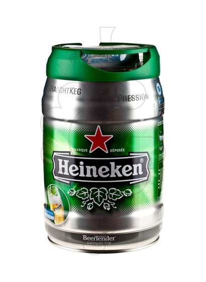 Foto Cervesa Heineken barril
