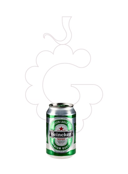 Foto Cervesa Heineken llauna
