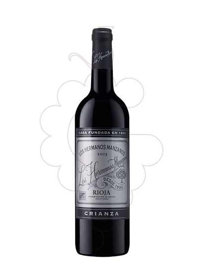 Foto Hermanos Manzanos Crianza vi negre