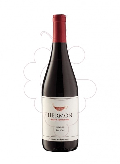 Foto Hermon galilee red wine 22 75c vi negre
