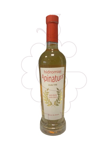 Foto Licor Hidromel Apinatural semi-dolça