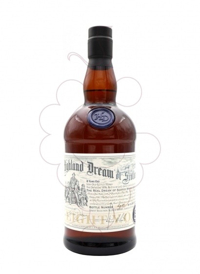 Foto Whisky Highland dream 8 anys 70 cl