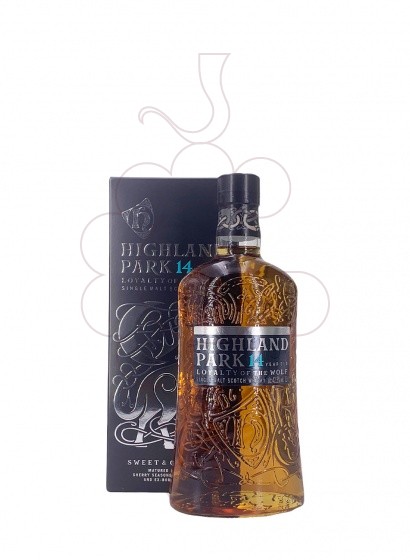Foto Whisky Highland park 14y loy. wolf lt
