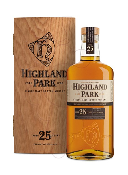 Foto Whisky Highland Park 25 Anys