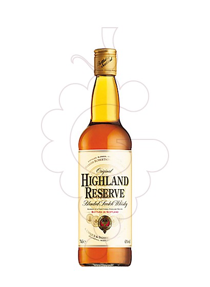 Foto Whisky Highland Reserve