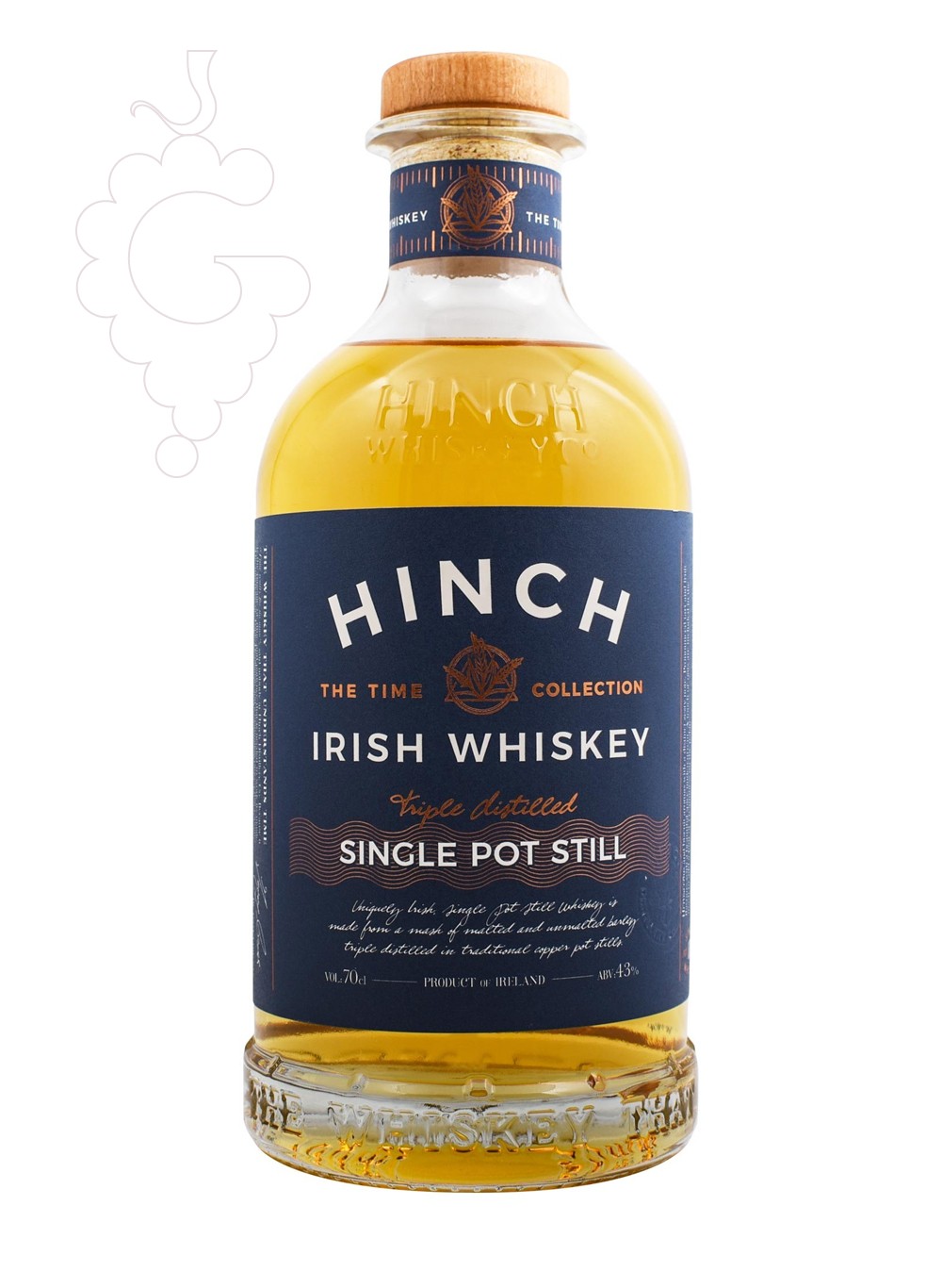 Foto Whisky Hinch Irish Single Pot Still