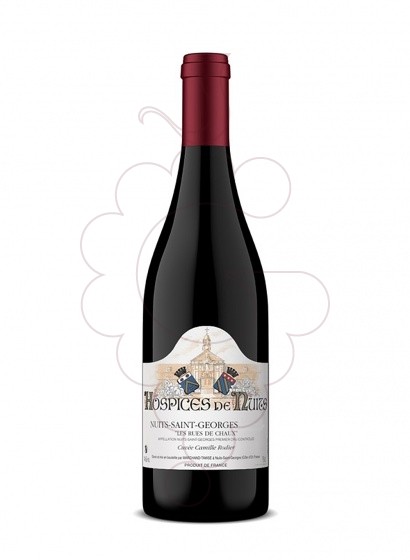 Foto F.Chauvenet Hospices de Nuits Saint Georges Les Lavières - Les Bas de Combes Cuvée Guillaume Labye vi negre