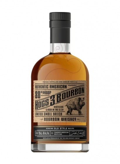 Foto Whisky Hogs 3 bourbon 70 cl
